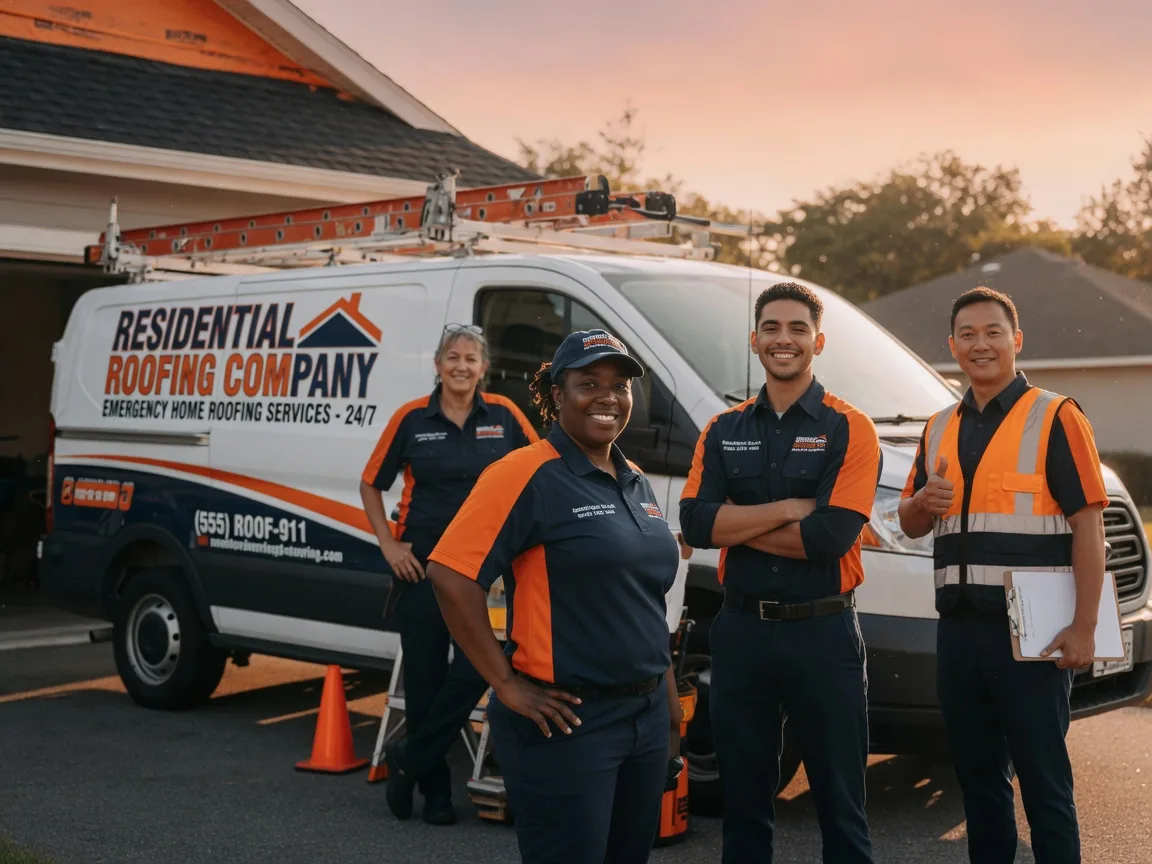 Emergency Roof Repair company in Vermillion, SD